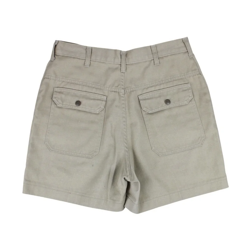 Vintage Khaki Cargo Shorts Women's Size 30‎ High Rise Utility